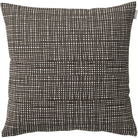 Spira of Sweden Nät Cushion Cover - Asphalt