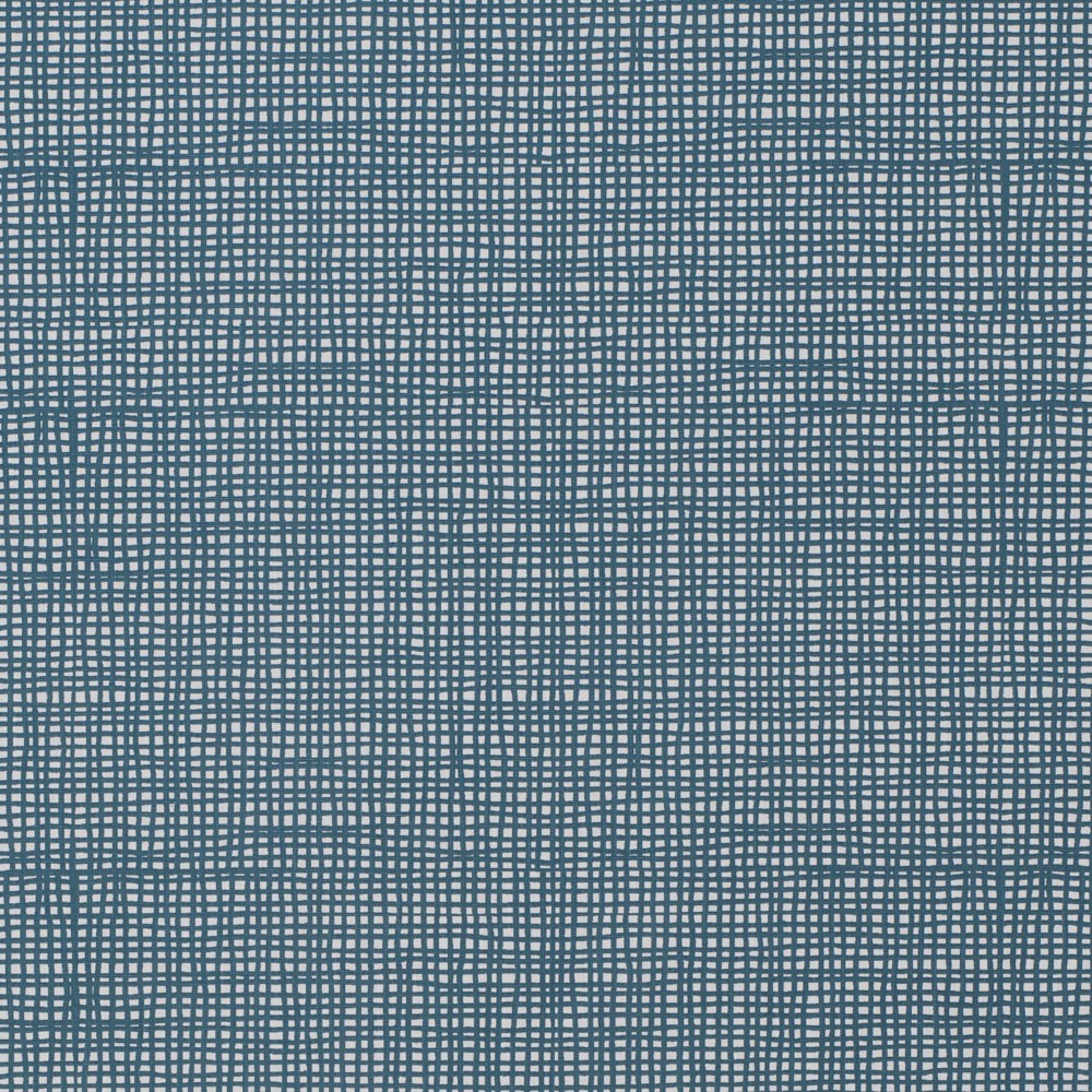 Spira of Sweden Nät Fabric - Blue