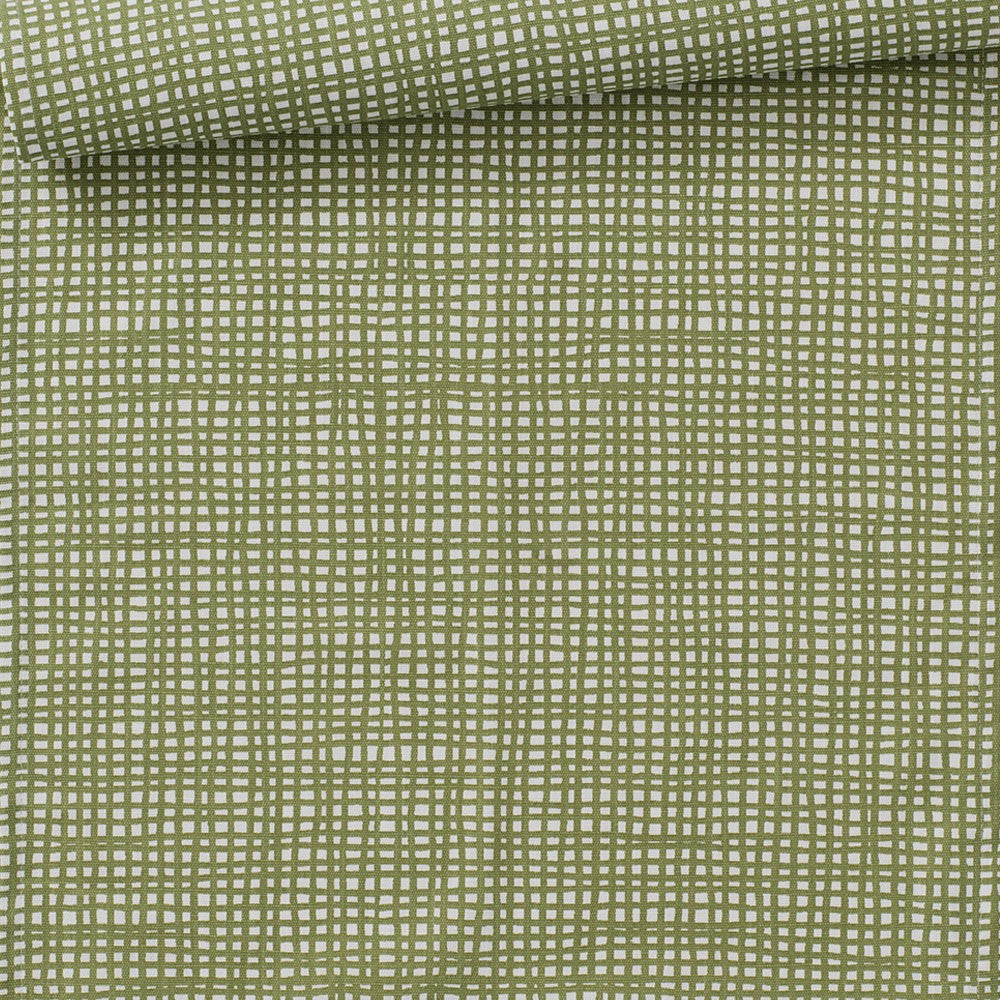 Spira of Sweden Nät Fabric - Green