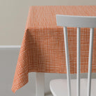 Spira of Sweden Nät Orange Tablecloth