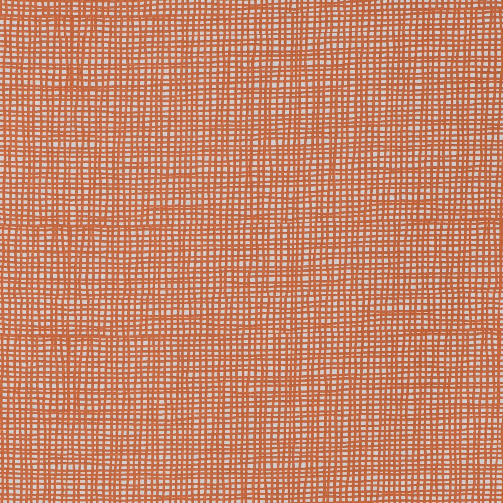 Spira of Sweden Nät Fabric - Orange