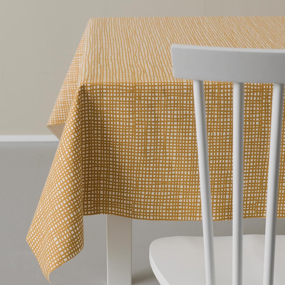 Spira of Sweden Nät Honey Tablecloth 