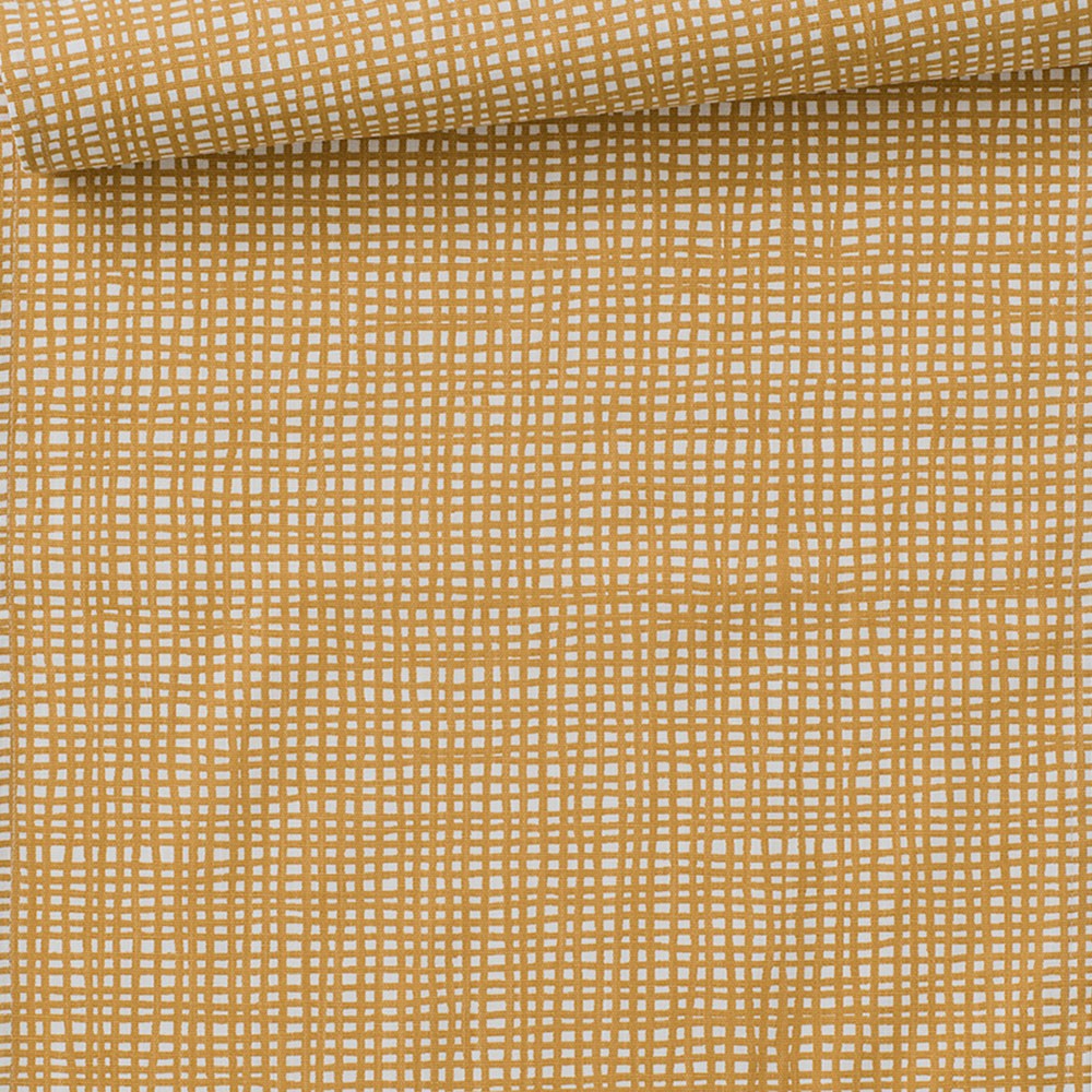 Spira of Sweden Nät Fabric - Honey