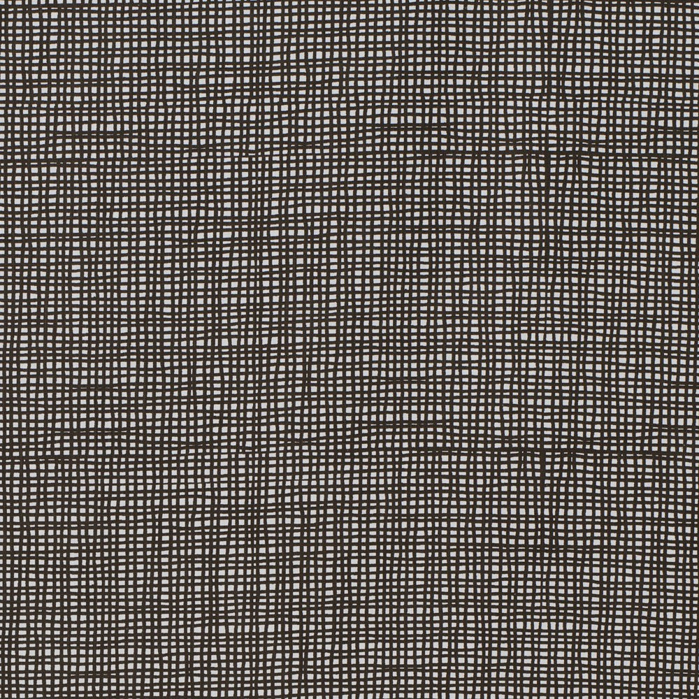 Spira of Sweden Nät Fabric - Asphalt