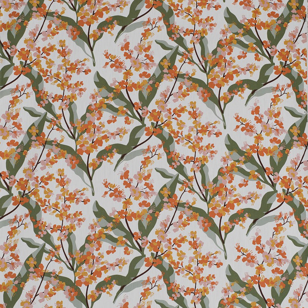 Spira of Sweden Rika Fabric - Orange