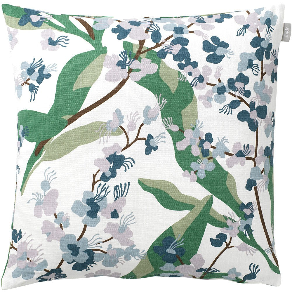 Spira of Sweden Rika Cushion Cover - Blue