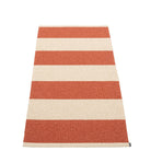 Pappelina Bob Runner - Brick & Cream - 70 x 150 cm