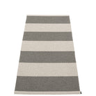 Pappelina Bob Runner - Linen & Charcoal - 70 x 150 cm