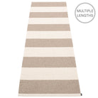 Pappelina Bob Runner - Mud & Vanilla - 70 x 225 cm