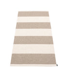 Pappelina Bob Runner - Mud & Vanilla - 70 x 150 cm