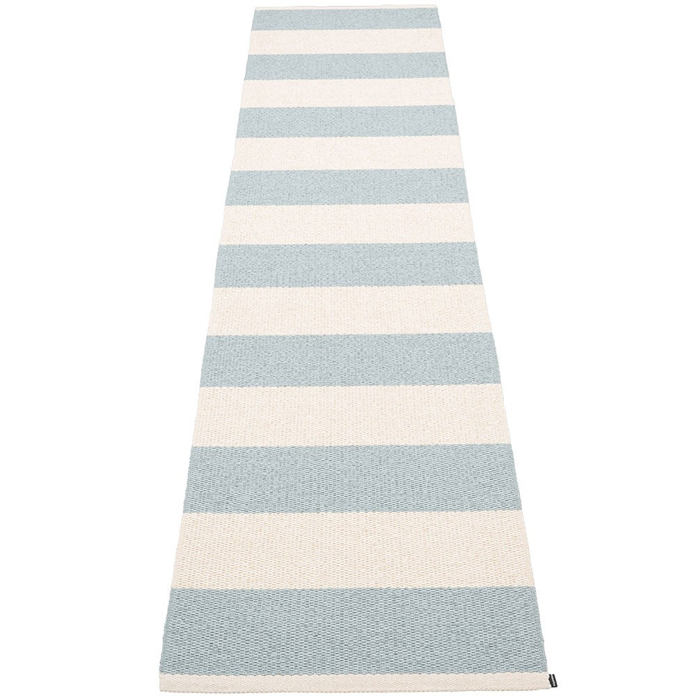 Pappelina Bob Runner - Fog & Vanilla - 70 x 300 cm