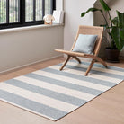 Pappelina Bob Runner - Fog & Vanilla - 140 x 180 cm