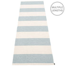 Pappelina Bob Runner - Fog & Vanilla - 70 x 225 cm