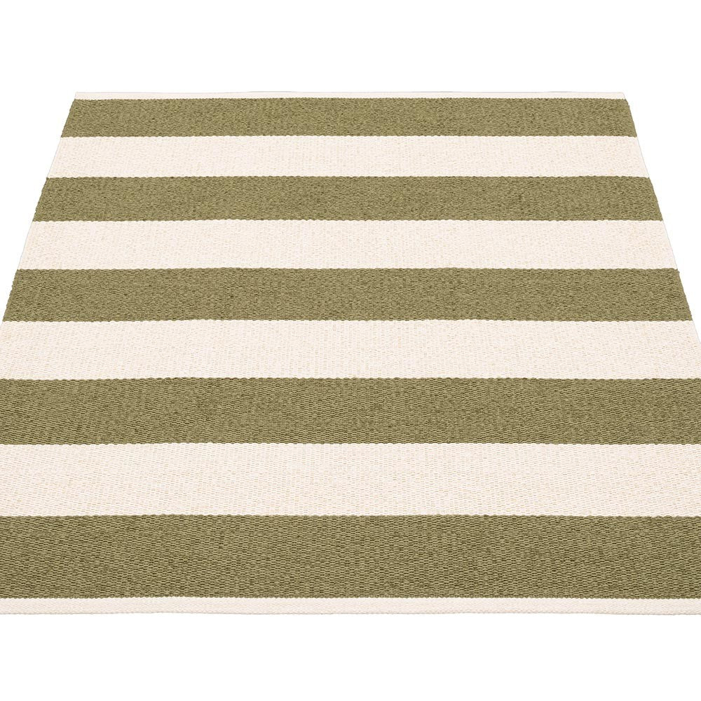 Pappelina Bob Pine & Vanilla Rug - 140 x 180 cm