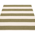 Pappelina Bob Pine & Vanilla Rug - 140 x 180 cm