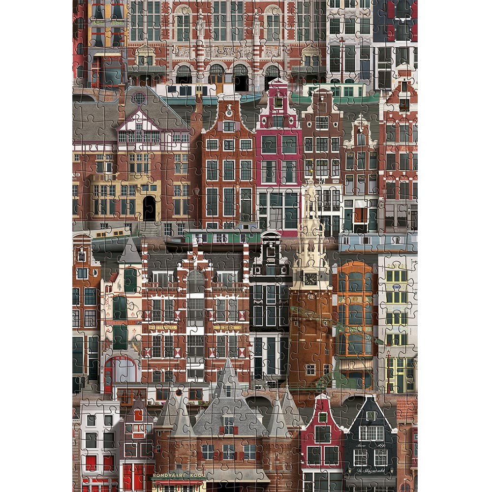 Martin Schwartz Amsterdam 1000 Piece City Jigsaw