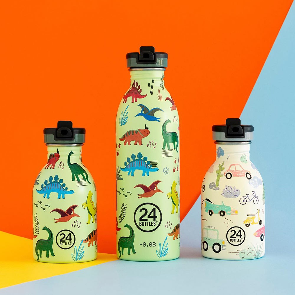 24Bottles Urban 500ml Water Bottle – Jurassic Friends