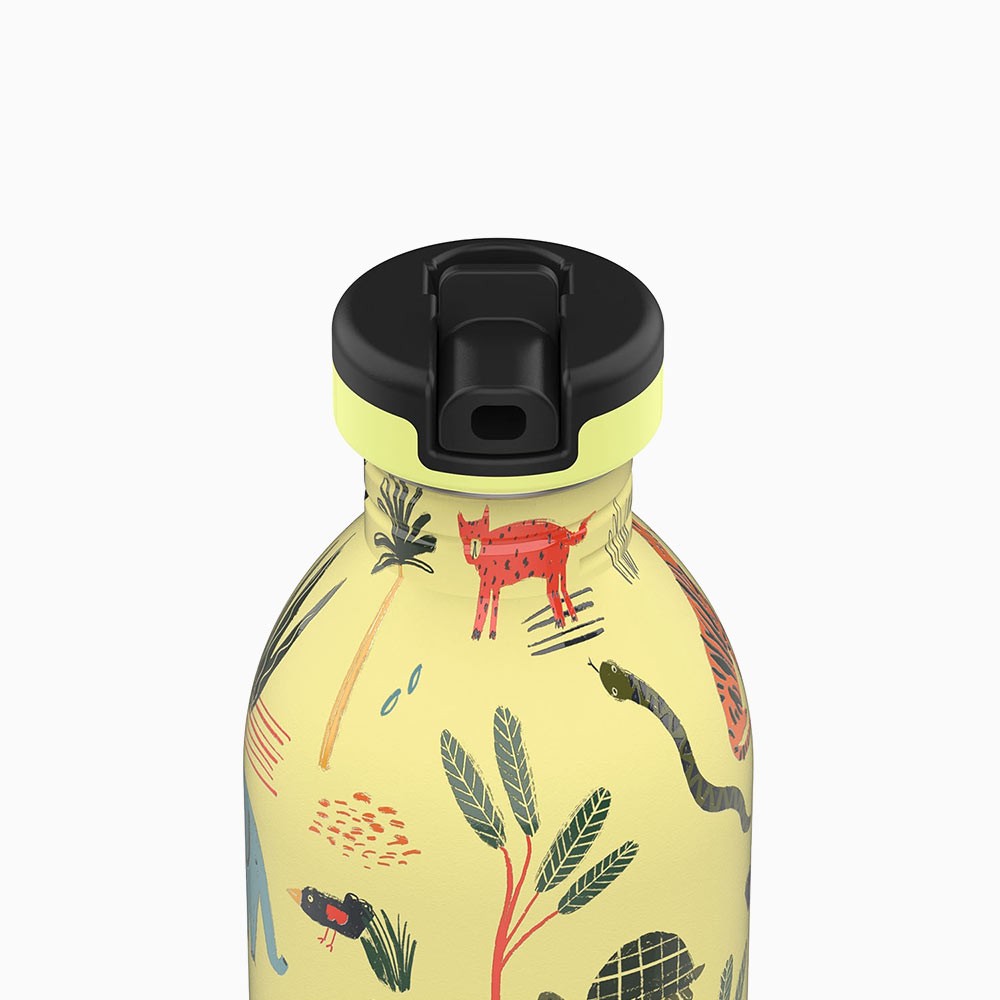 24Bottles Urban 500 ml Water Bottle - Jungle Friends