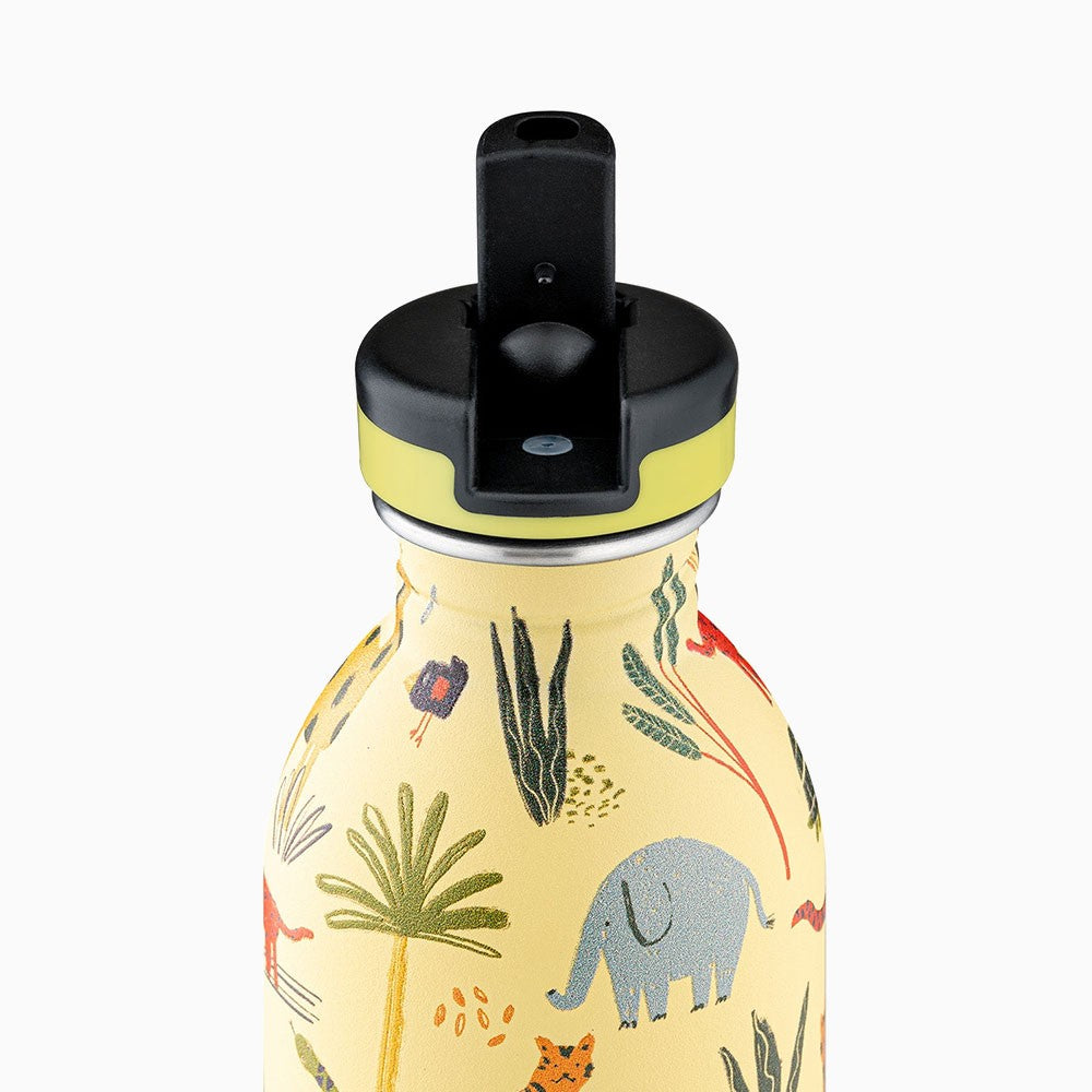 24Bottles Urban 250 ml Water Bottle - Jungle Friends