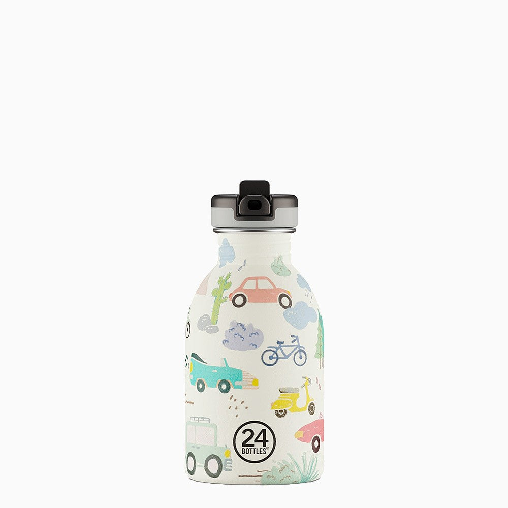 24Bottles Urban 250 ml Water Bottle - Adventure Friends