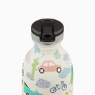 24Bottles Urban 250 ml Water Bottle - Adventure Friends