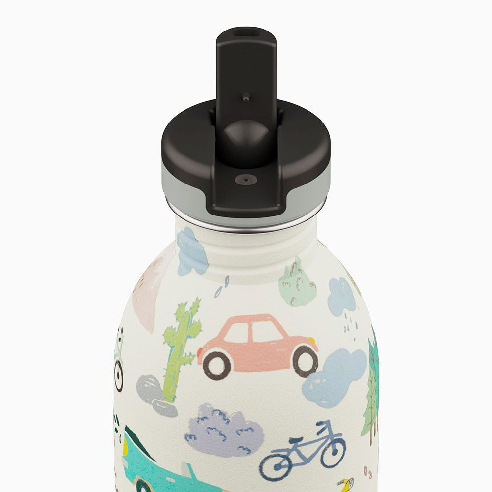 24Bottles Urban 250 ml Water Bottle - Adventure Friends