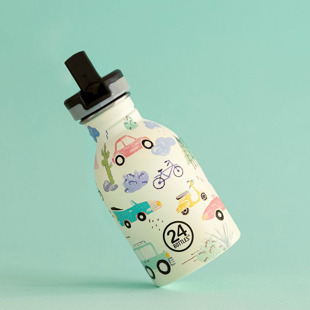 24Bottles Urban 250 ml Water Bottle - Adventure Friends