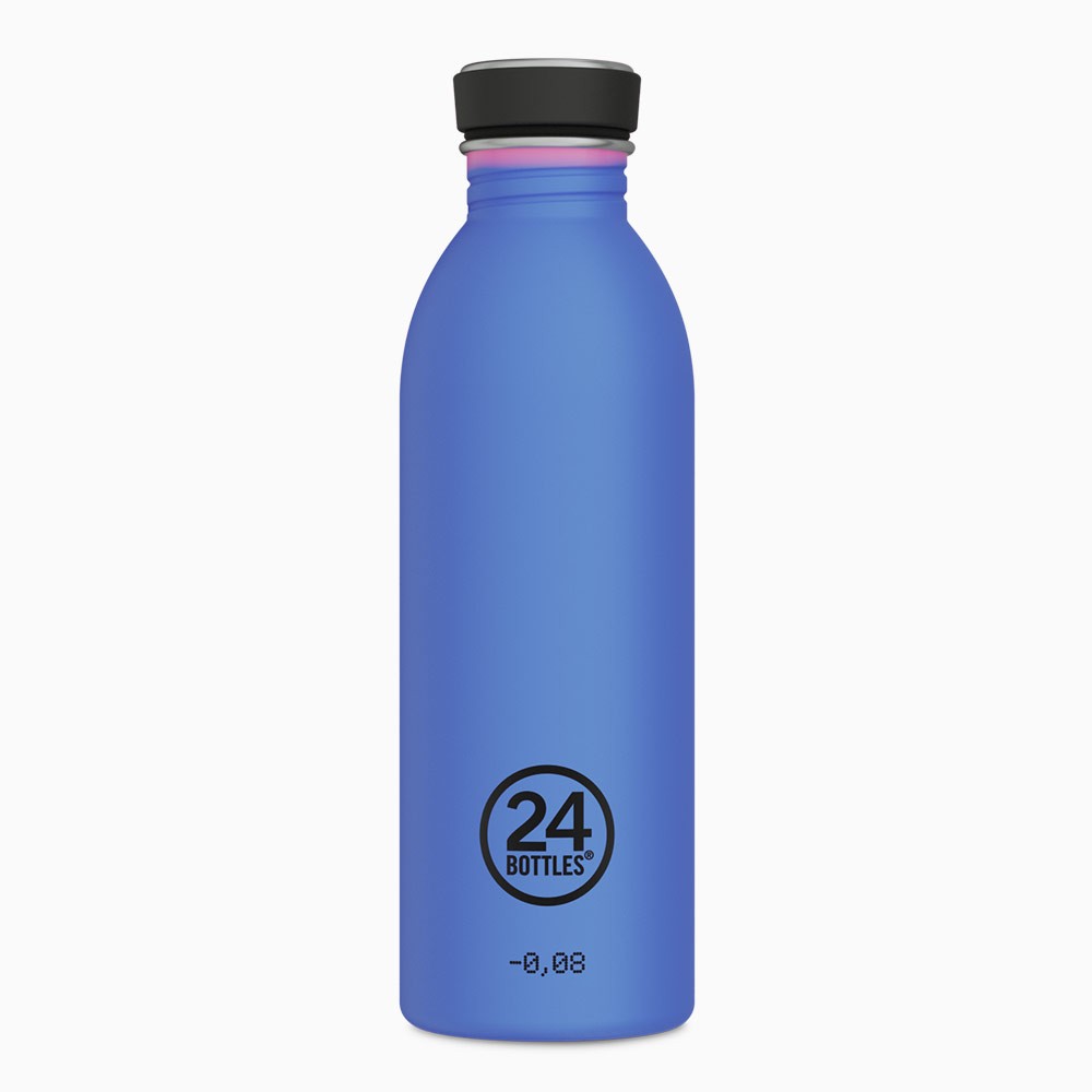 24Bottles Urban 500 ml Water Bottle - Reactive II Pink/Blue