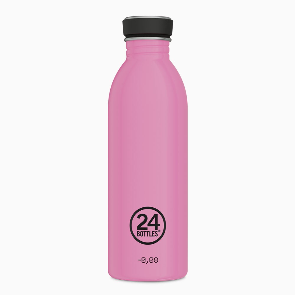 24Bottles Urban 500 ml Water Bottle - Reactive II Pink/Blue