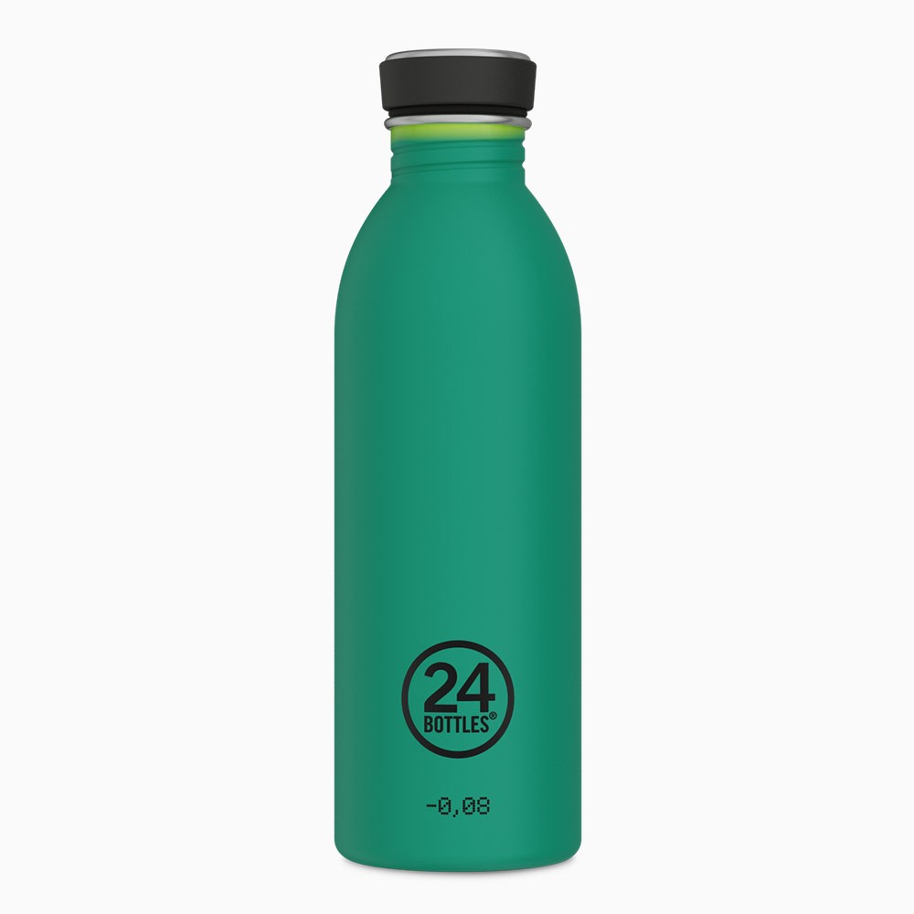 24Bottles Urban 500 ml Water Bottle - Reactive I Yellow/Green