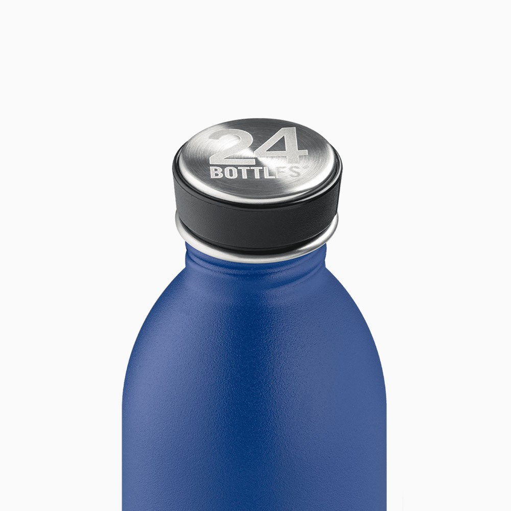 24Bottles Urban 500 ml Water Bottle - Gold Blue