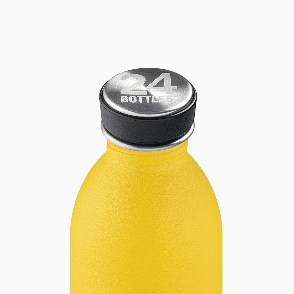 24Bottles Urban 500 ml Water Bottle - Taxi Yellow