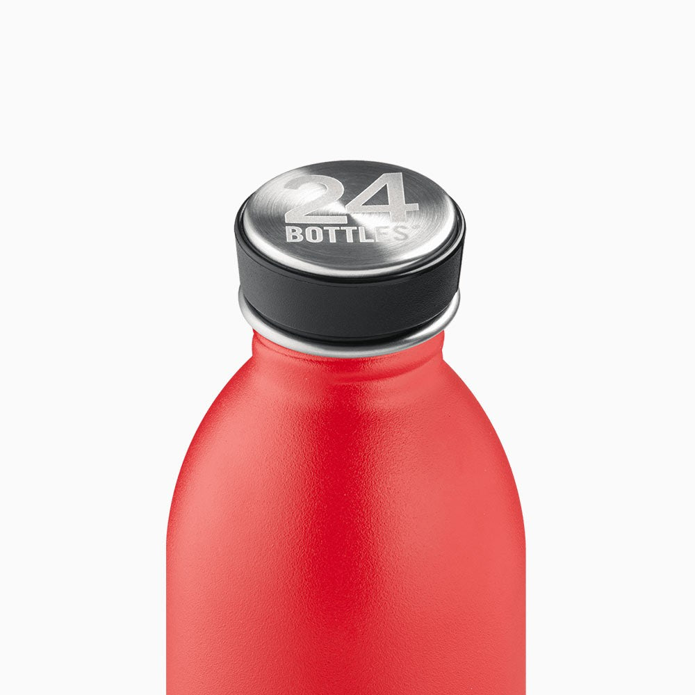 24Bottles Urban 500 ml Water Bottle - Hot Red