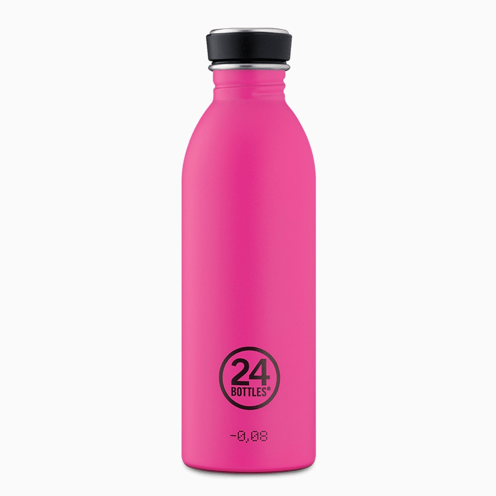 24Bottles Urban 500 ml Water Bottle - Passion Pink