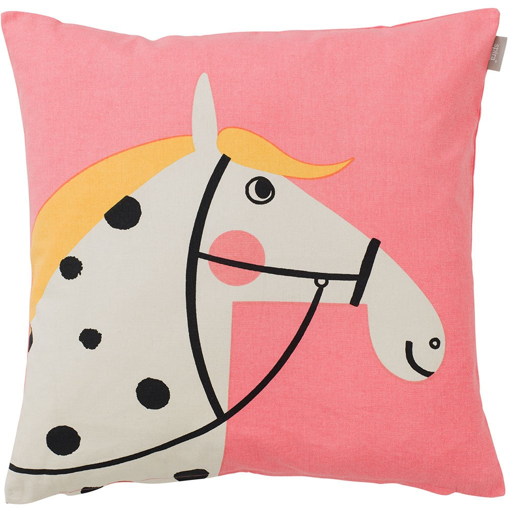 Spira of Sweden Face Cushion Cover - Lucky