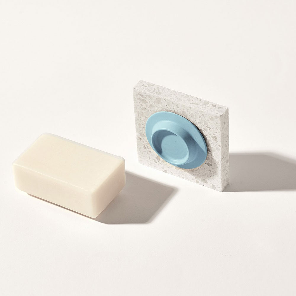 Soapi Light Blue Magnetic Soap Holder