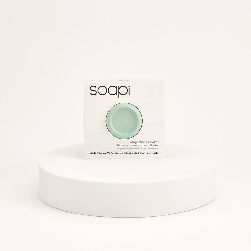 Soapi Mint Magnetic Soap Holder