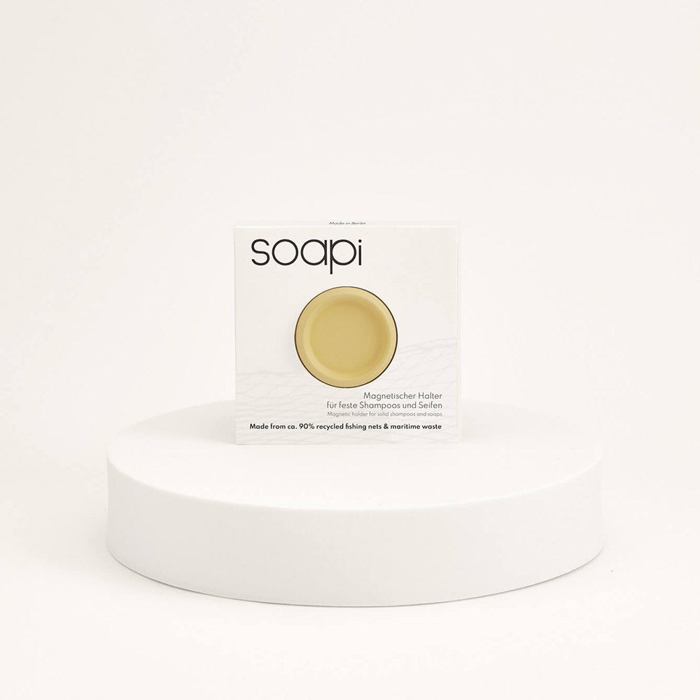 Soapi Yellow Magnetic Soap Holder