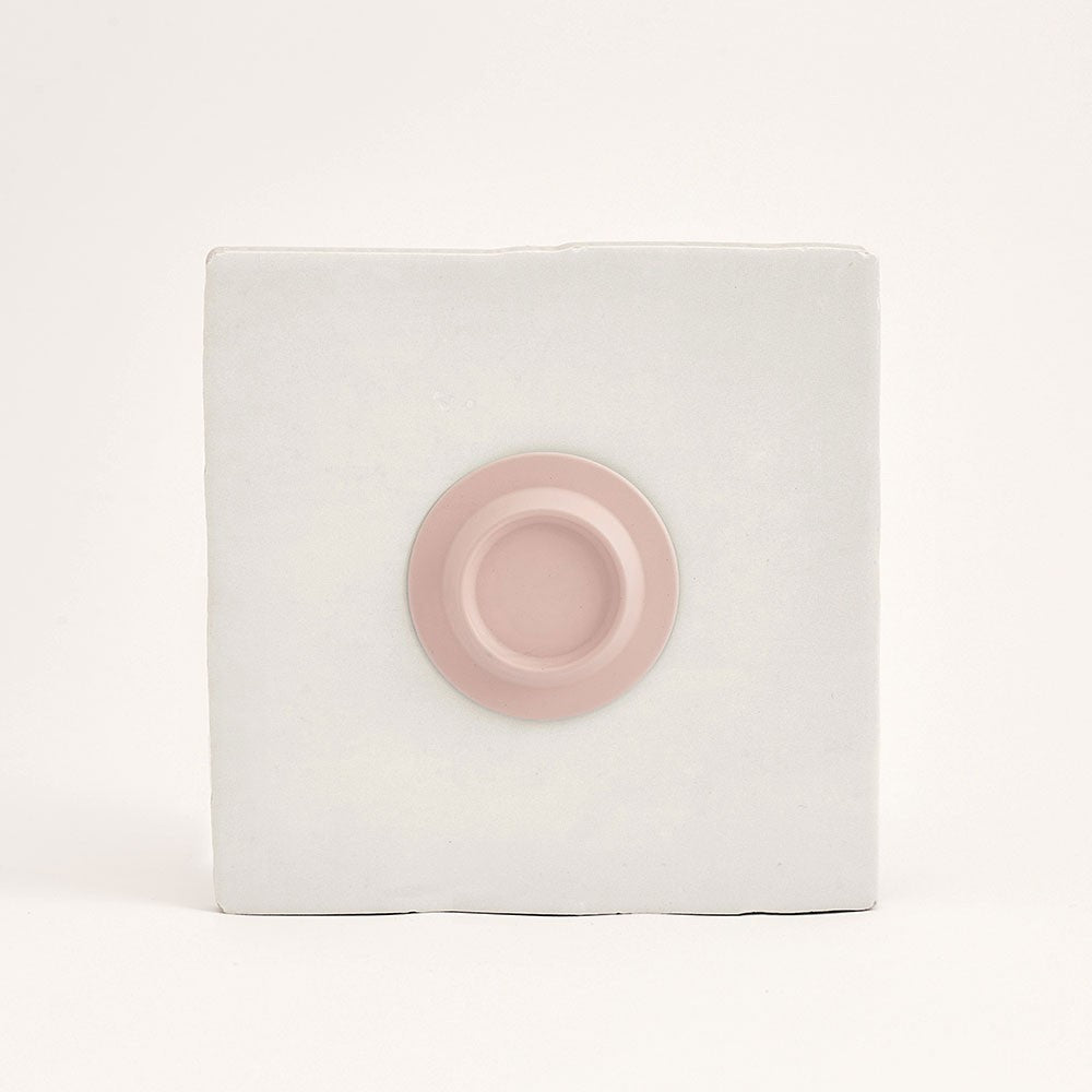 Soapi Peach Magnetic Soap Holder