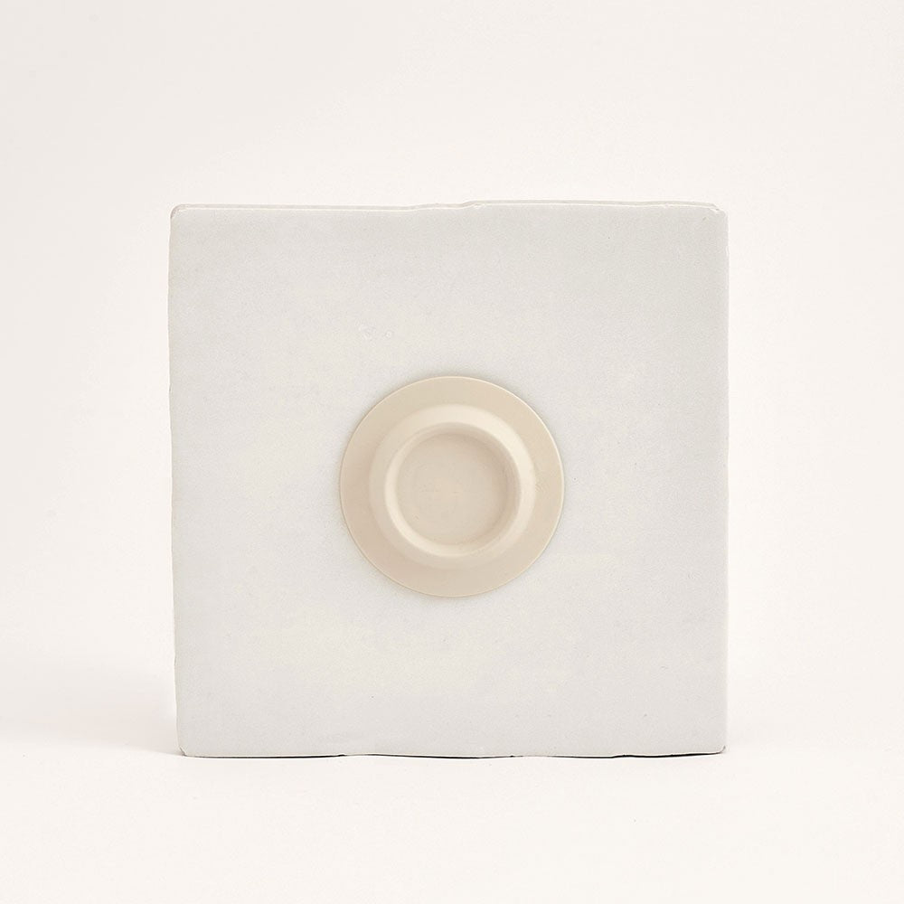 Soapi Off-White Magnetic Soap Holder