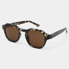 A.Kjaerbede Sunglasses - Zan Black / Yellow Transparent