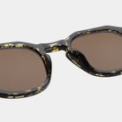 A.Kjaerbede Sunglasses - Zan Black / Yellow Transparent