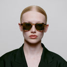 A.Kjaerbede Sunglasses - Zan Coquina