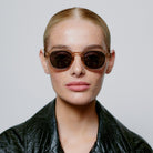 A.Kjaerbede Sunglasses - Zan Champagne