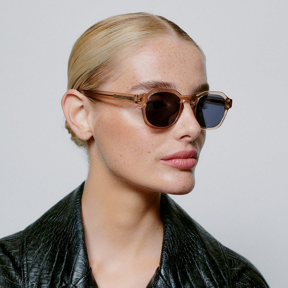 A.Kjaerbede Sunglasses - Zan Champagne