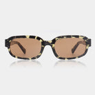 A.Kjaerbede Sunglasses - Will Black / Yellow Tortoise