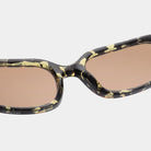 A.Kjaerbede Sunglasses - Will Black / Yellow Tortoise