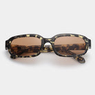 A.Kjaerbede Sunglasses - Will Black / Yellow Tortoise