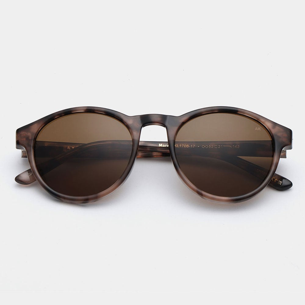 A.Kjaerbede Sunglasses - Marvin Coquina