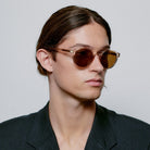 A.Kjaerbede Sunglasses - Marvin Champagne